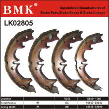 Environment Friendly Brake Shoe (LK02805)